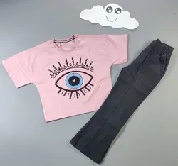 کراپ شلوار دخترانه