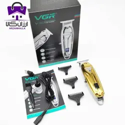 ماشین اصلاح مو صورت و سر وی جی ار مدل V-062