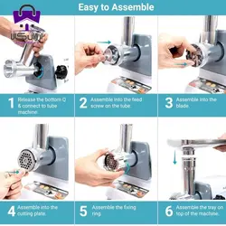 چرخ گوشت جی پاس gmg767