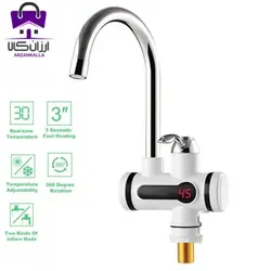 شیر با آبگرمکن لحظه ای سر خود