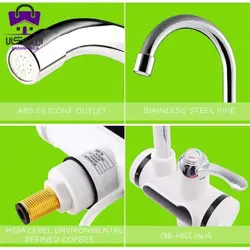 شیر با آبگرمکن لحظه ای سر خود