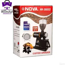 آسیاب قهوه نوا مدل Nm-3660CG