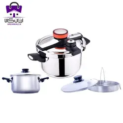 زودپز دوقلو 5+7 لیتر دسینی