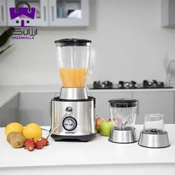 آبمیوه گیری چهارکاره جیپاس مدل GSB5451GSB5451