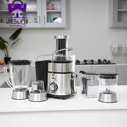 آبمیوه گیری چهارکاره جیپاس مدل GSB5451GSB5451