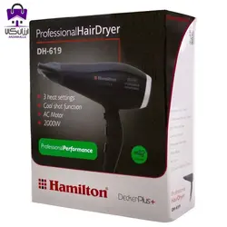 سشوار همیلتون مدل DH-619DH-619