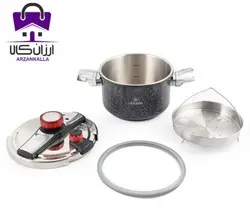 زودپز دوقلو لایف اسمایل مدل ZDS-4+6M ا (شما لایق بهترین ها هستید) _ Life Smile Pressure Cooker ZDS-4+6M