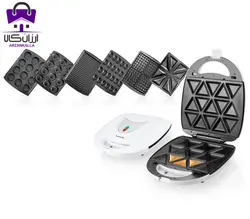 ساندویچ ساز ساچی مدل NL-7M-1542