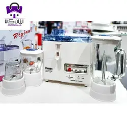 آبمیوه گیر 4 کاره رمانتیک هوم مدل TASSA4TASSA4