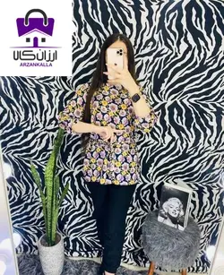 شومیز کمر دار