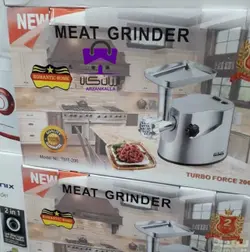 چرخ گوشت تمام استیل رومانتیک مدل TMT-200