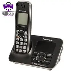 تلفن بی سیم پاناسونیک مدل KX-TG3721 اورجینال با تضمین اصالت و سلامت کالا