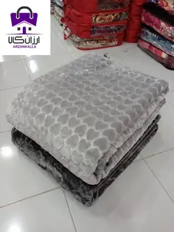 پتو دو نفره قلبی ترولاو مدل کلودی