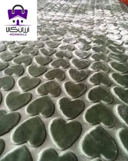 پتو دو نفره قلبی ترولاو مدل کلودی