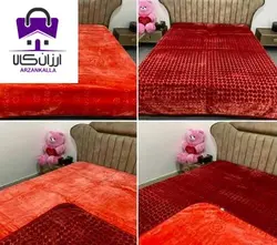 پتو دو نفره قلبی ترولاو مدل کلودی