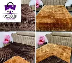 پتو دو نفره قلبی ترولاو مدل کلودی