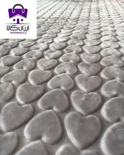 پتو دو نفره قلبی ترولاو مدل کلودی