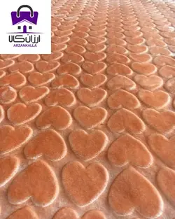 پتو دو نفره قلبی ترولاو مدل کلودی