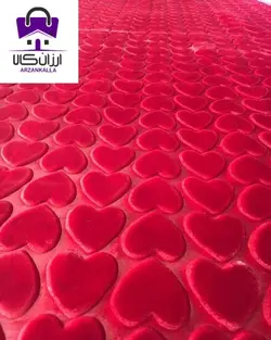 پتو دو نفره قلبی ترولاو مدل کلودی
