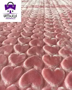 پتو دو نفره قلبی ترولاو مدل کلودی