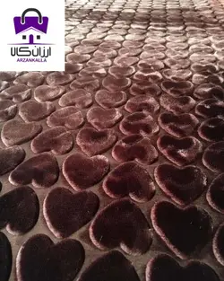 پتو دو نفره قلبی ترولاو مدل کلودی