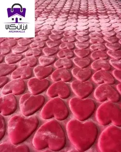 پتو دو نفره قلبی ترولاو مدل کلودی