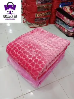 پتو دو نفره قلبی ترولاو مدل کلودی