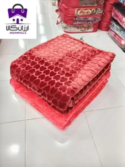 پتو دو نفره قلبی ترولاو مدل کلودی