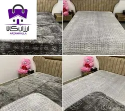 پتو دو نفره قلبی ترولاو مدل کلودی
