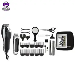 ماشین اصلاح سر و صورت وال مدل Deluxe Chrome Pro