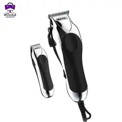 ماشین اصلاح سر و صورت وال مدل Deluxe Chrome Pro