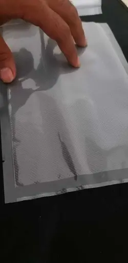 پلاستیک وکیوم مواد غذایی ۱۰۰ عددی