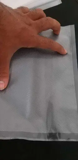 پلاستیک وکیوم مواد غذایی ۱۰۰ عددی