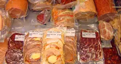 پلاستیک وکیوم مواد غذایی ۱۰۰ عددی