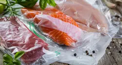 پلاستیک وکیوم مواد غذایی ۱۰۰ عددی