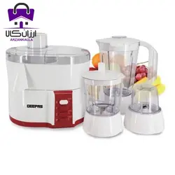 آبمیوه گیری جی پاسGEEPAS چهار کاره GSD-9890