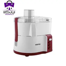 آبمیوه گیری جی پاسGEEPAS چهار کاره GSD-9890