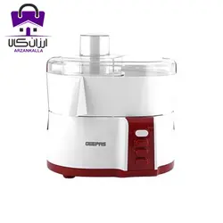 آبمیوه گیری جی پاسGEEPAS چهار کاره GSD-9890