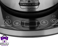 چای ساز رومانتیک هوم مدل W-K806