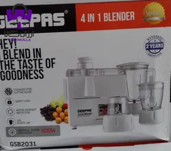 آبمیوه گیری جیپاس مدل GSB2031