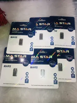 فلش مموری ام ای استار مدل Mars ظرفیت با 32،16 گیگابایت