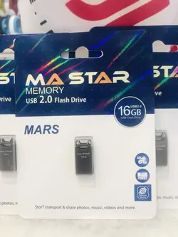فلش مموری ام ای استار مدل Mars ظرفیت با 32،16 گیگابایت