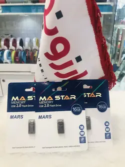فلش مموری ام ای استار مدل Mars ظرفیت با 32،16 گیگابایت