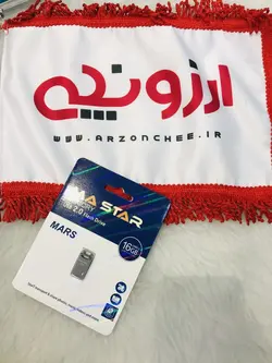 فلش مموری ام ای استار مدل Mars ظرفیت با 32،16 گیگابایت