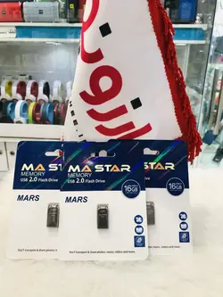 فلش مموری ام ای استار مدل Mars ظرفیت با 32،16 گیگابایت