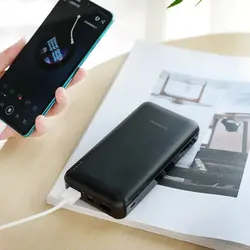 پاوربانک فست شارژ BOROFONE مدل BT26A با ظرفیت 20000MAH
