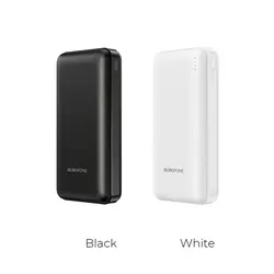 پاوربانک فست شارژ BOROFONE مدل BT26A با ظرفیت 20000MAH
