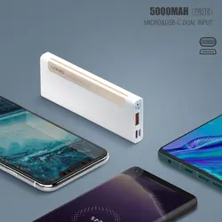 پاوربانک الدینیو مدل PR518 ظرفیت 5000 میلی آمپر