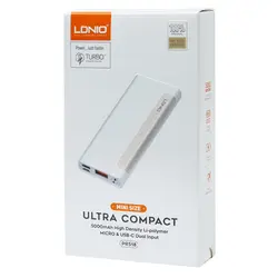 پاوربانک الدینیو مدل PR518 ظرفیت 5000 میلی آمپر