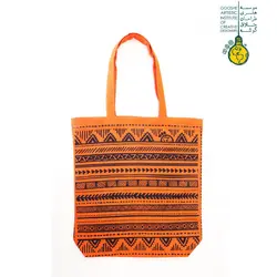 ساک پلی استر رنگ نارنجی سرخپوست